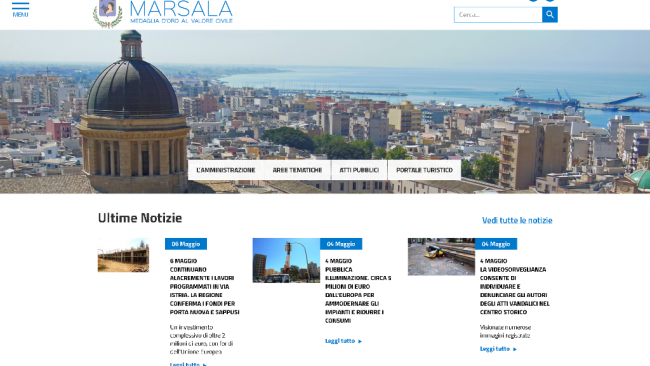 Da domani on line il nuovo sito istituzionale del comune