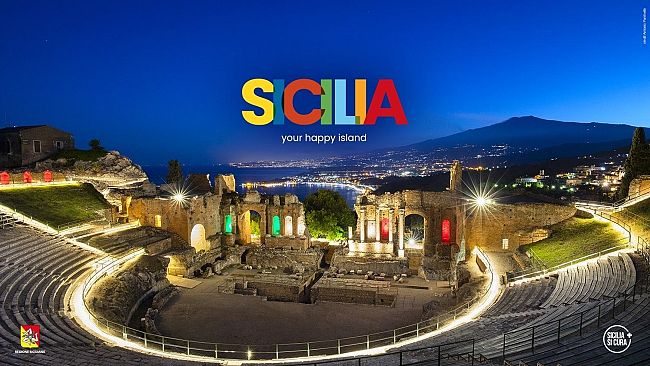 Sicilia: Your Happy Island,  Nuovo logo e video per una nuova immagine dell’Isola