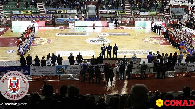 Pallacanestro Trapani – Bergamo, le ultime. Coach Parente “Sarà fondamentale rimanere concentrati”