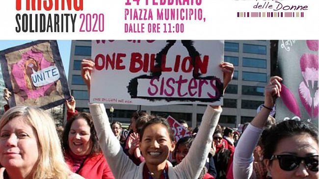 Trapani, torna “One Billion Rising”, la campagna mondiale contro le violenze su donne e bambine