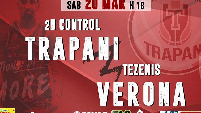 Ostacolo Verona per la Pallacanestro Trapani