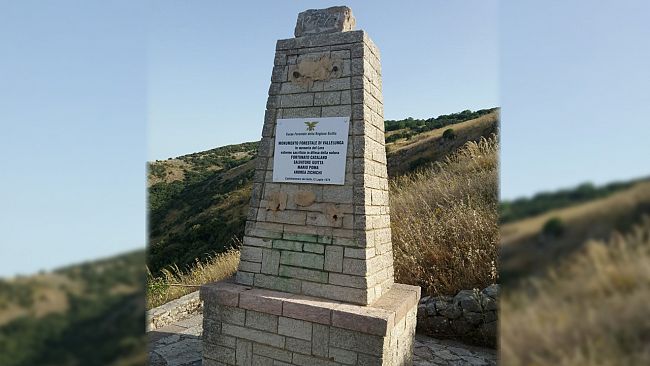 Castellammare: commemorazione in ricordo dei 4 forestali morti per spegnere un incendio su monte Inici