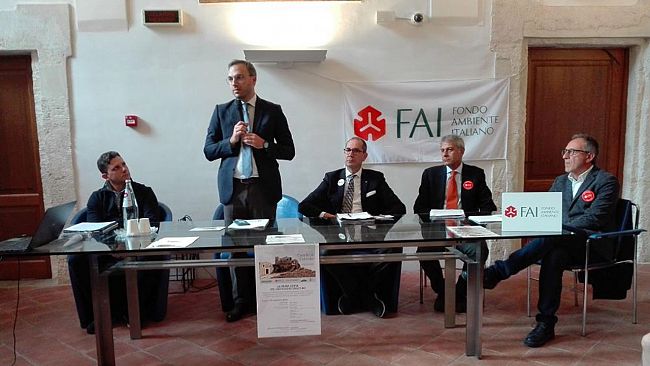 Concluso l’intervento di consolidamento delle antiche strutture murarie del Castello di Calatubo ad Alcamo