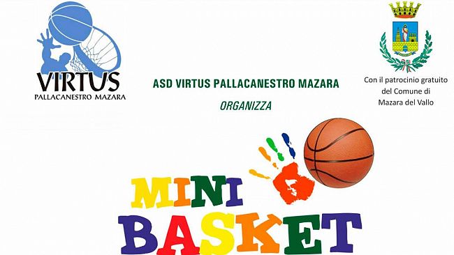 Mazara, Festa del Minibasket in piazza della Repubblica