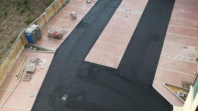 A Campobello completati i lavori di un parcheggio pubblico nella via Umberto I