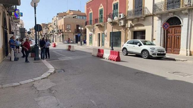 Mazara, al via la sperimentazione del doppio senso di circolazione nel tratto corso Vittorio Veneto- via Di Marzo