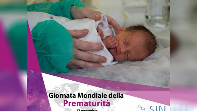 Erice, il Comune si illumina di viola per la Giornata Mondiale della Prematurità