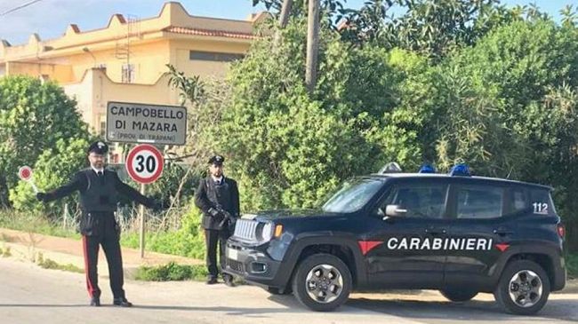 Campobello, maltrattamenti in famiglia. In carcere 54enne