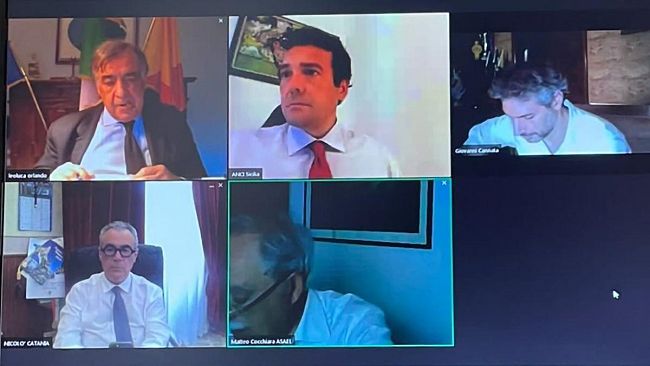 Il sindaco Catania si unisce alla protesta dei sindaci e dell’Anci Sicilia