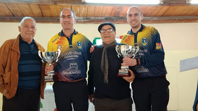 Bocce: Peralta e la Splendor Napola si impongono al Trofeo Ponte Ammiraglio