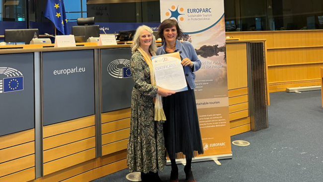 Il Parco Isola di Pantelleria al Parlamento Europeo per l’ottenimento della CETS