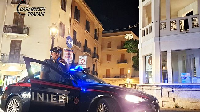 ​Controlli straordinari nel Trapanese: 11 arresti e 56 denunce in 6 giorni