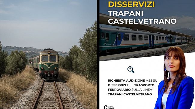 Treni da dopoguerra e pendolari abbandonati: l'allarme di Cristina Ciminnisi sulla crisi ferroviaria del trapanese
