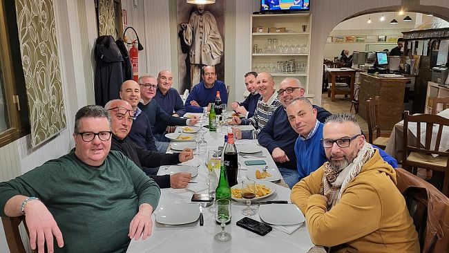 Compagni si ritrovano dopo 46 anni a Castelvetrano