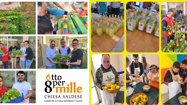 Mazara, i ragazzi della Uildm partecipanoo al progetto 