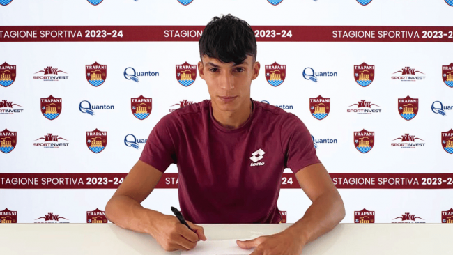 Daniele Bolcano è un nuovo giocatore del Trapani
