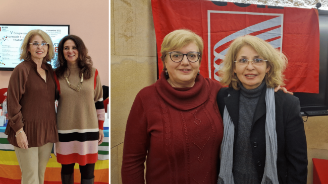 Elette le segretarie provinciali della Flc e della Slc Cgil