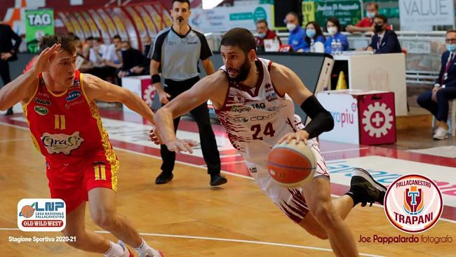 Pallacanestro Trapani da sballo! I granata travolgono Ravenna 96-75