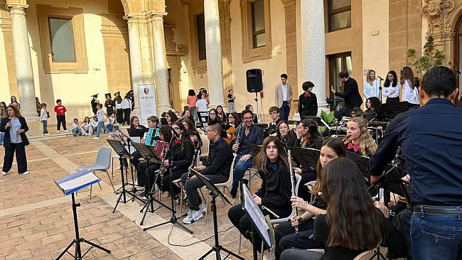 Mazara, I. C. Pirandello-Bonsignore: si è svolta l'inaugurazione dell'anno scolastico 2024/2025 