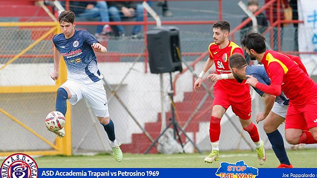 Accademia Trapani, Amoroso: «Siamo carichi per la finale play-off»