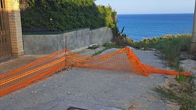 Strade a rischio frana a Marinella. La denuncia di Castelvetrano Giovani