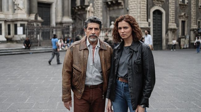 La menfitana Giusy Buscemi protagonista di Vanina , nuova fiction di Canale 5