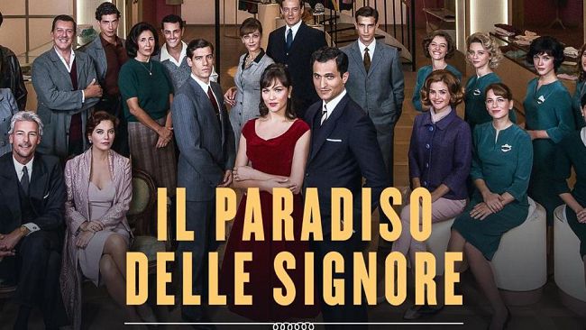 Ultime della sera: “Il paradiso delle signore”