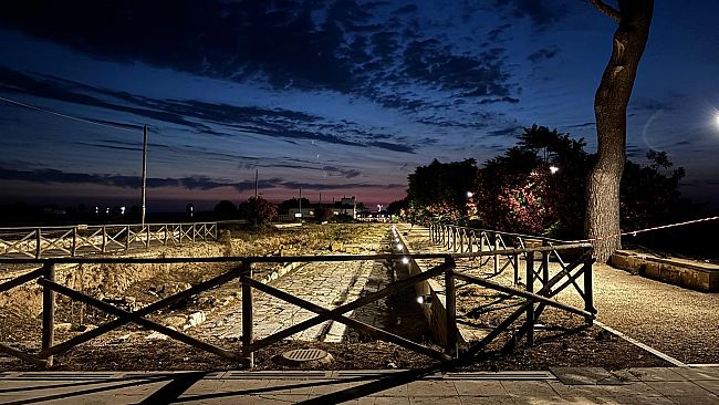 Lo Curto: illuminata l'antica strada romana di Lilibeo grazie a un finanziamento di 100.000 Euro