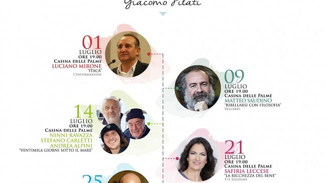 Torna la rassegna letteraria “Trapanincontra”