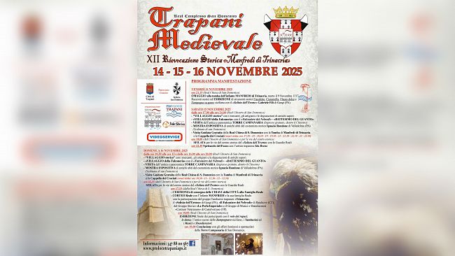 Trapani, ritorna la XII Rievocazione Storica 