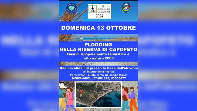 Mazara, G.I.V.A aderisce alla “Giornata del camminare” promossa da FederTrek