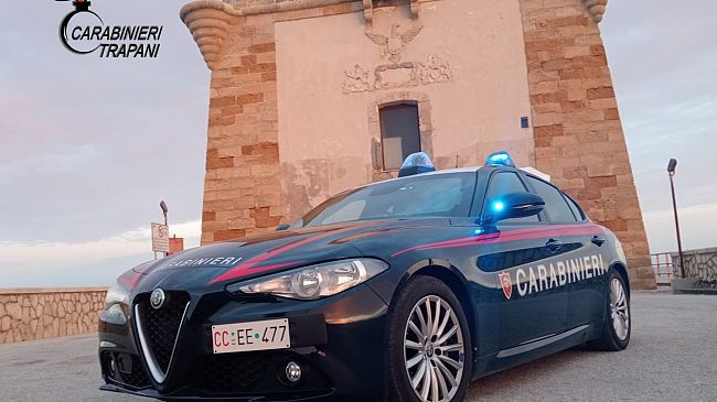 Trapani: controlli straordinari nella notte del 1 novembre. Denunce, sequestri e sanzioni