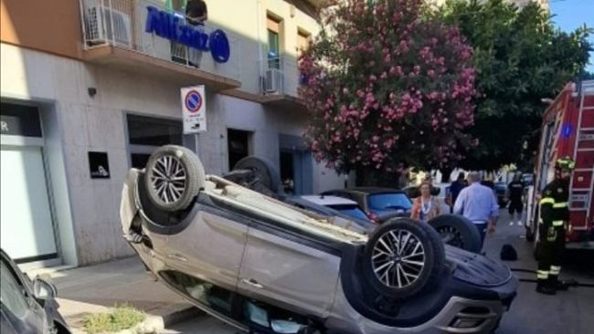 violento-scontro-in-via-matera-un-ferito