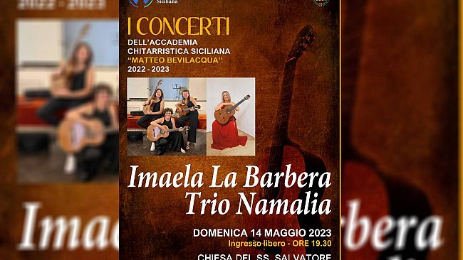 Alcamo, penultimo appuntamento con la rassegna dell'Accademia Chitarristica
