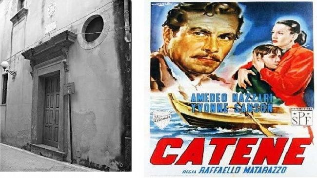 “Una punta di Sal”. Dal vecchio ospedale…Al cinema Mannina