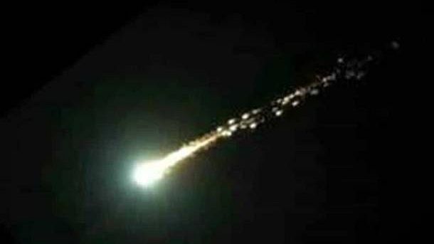Meteorite attraversa la Sicilia, il racconto di una cittadina mazarese