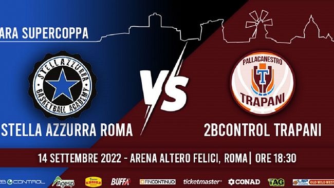 Supercoppa, la Pallacanestro si prepara alla sfida contro Stella Azzurra Roma