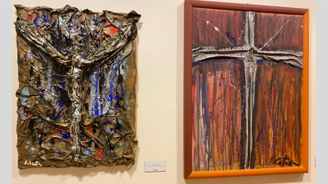 Mazara, inaugurata ieri la mostra di Salvino Catania a dieci anni dalla scomparsa