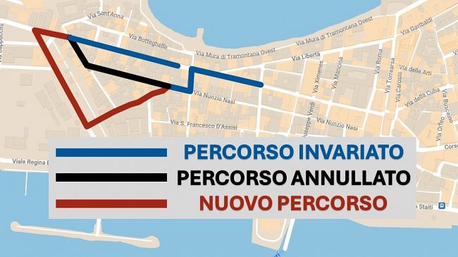 Trapani, ecco il nuovo itinerario della Processione dei Misteri