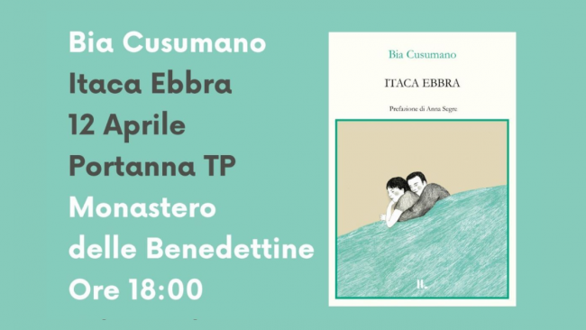 Partanna, presentazione del libro “Itaca Ebbra” di Bia Cusumano