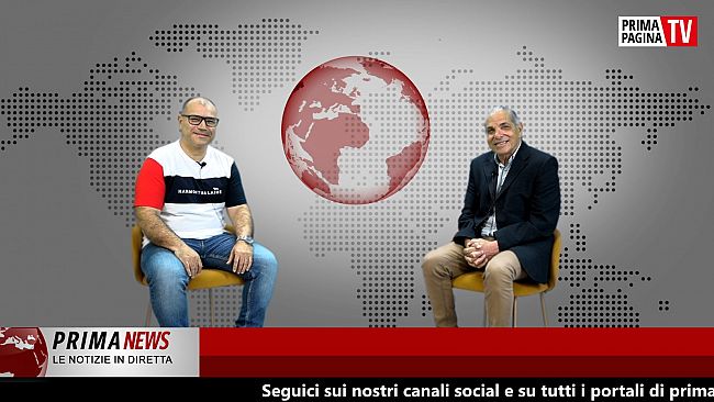 PrimaNews. 28 maggio: ospite il giornalista Ettore Bruno