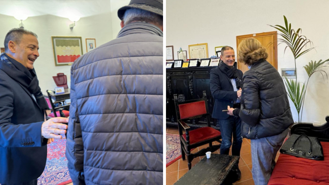 Proseguono gli incontri tra il sindaco Quinci e i mazaresi