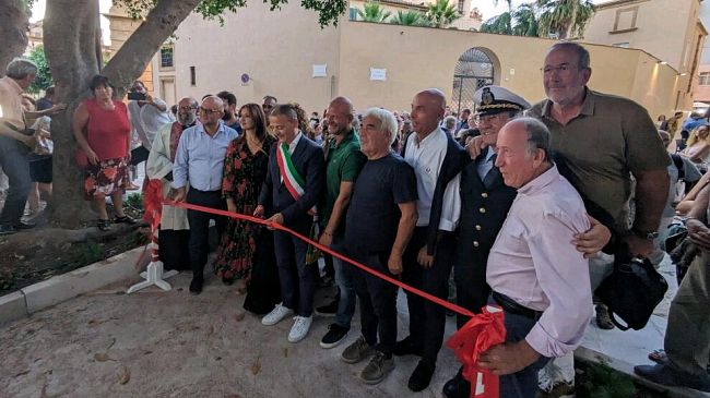 Mazara, Restituita alla Città Villa Jolanda