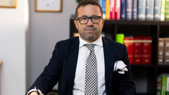 L'avvocato mazarese Giulio Alagna nominato nel Comitato Tecnico Scientifico di ​Federterziario