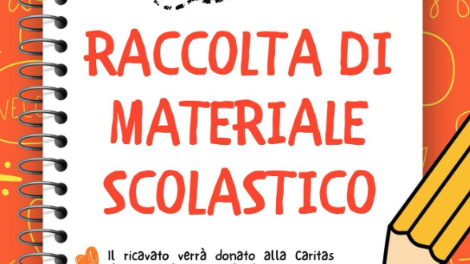 Mazara, Giovani Democratici organizzano raccolta del materiale scolastico da destinare a chi ne ha bisogno