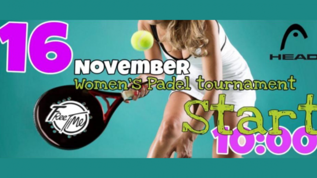 Torneo di Padel femminile: sfide emozionanti al Centro Sportivo Free Time
