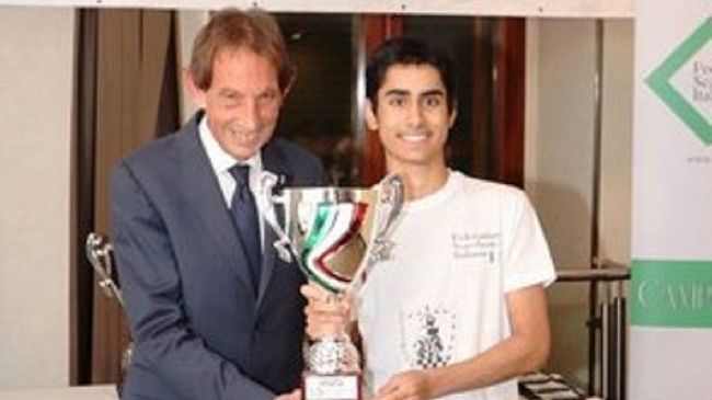 Scacchi Mazara: Ieysaa Bin-Suhayl ottimo secondo posto ai nazionali under 20