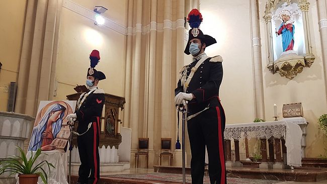 A Trapani la celebrazioni della Virgo fidelis, Patrona dell'arma dei carabinieri