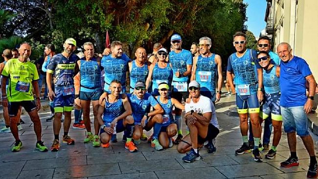 A Mazara la 6^ Podistica Mazara Trofeo 