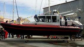 FAVIGNANA – Presentazione dell’Idroambulanza “Santa Lucia”